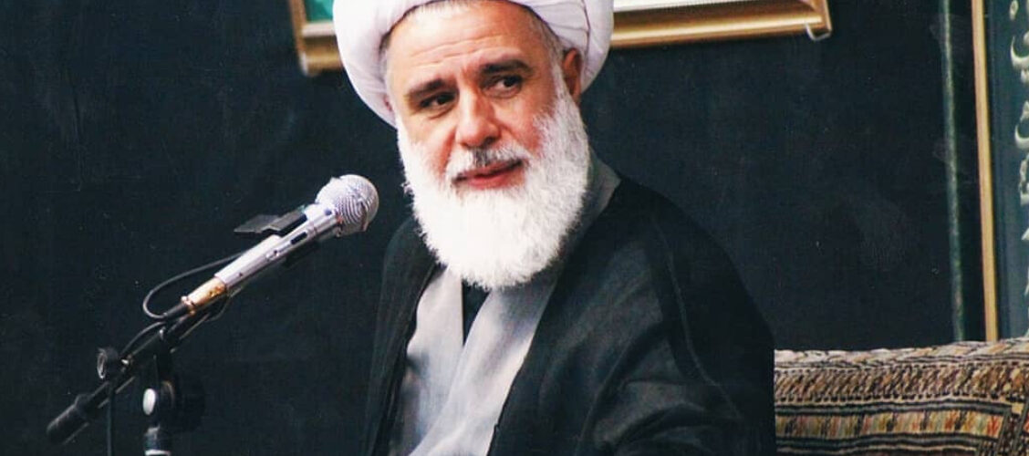آیت الله حاج شیخ رضا رضوانی زاده